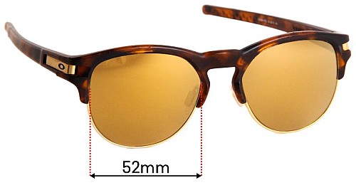 Oakley Latch Key OO9394 52mm Replacement Lenses